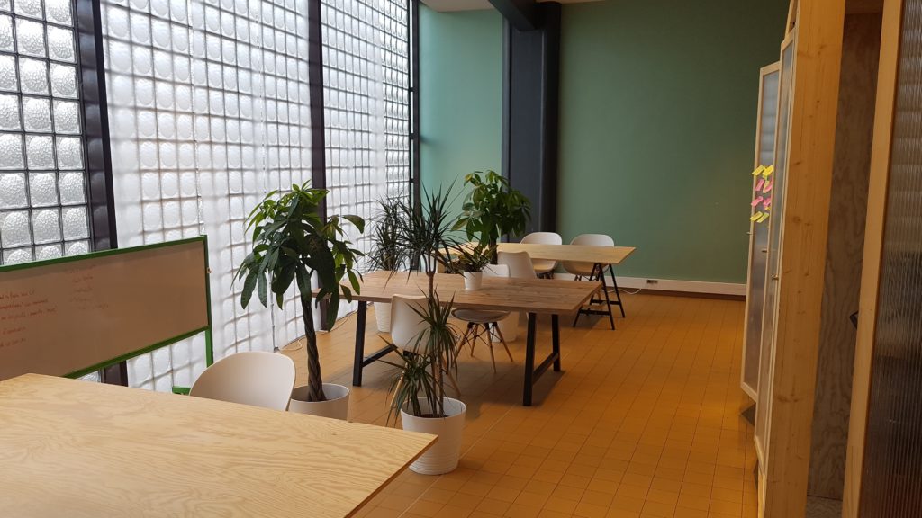 Bureaux coworking